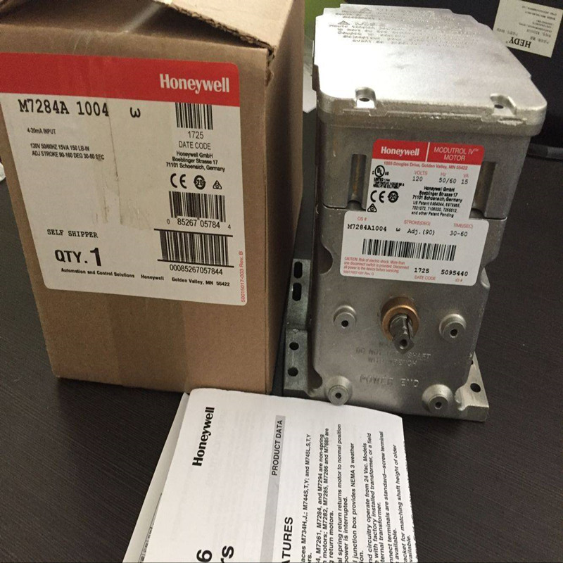 M7284A1004 Servo Motor Brand New