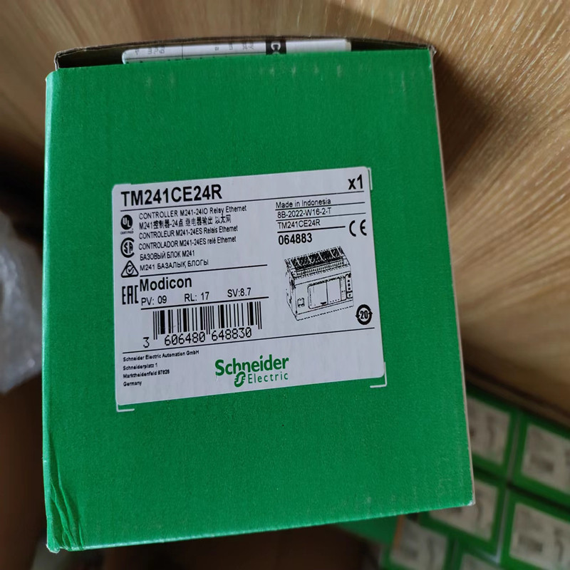 Schneider TM241CE24R plc logo