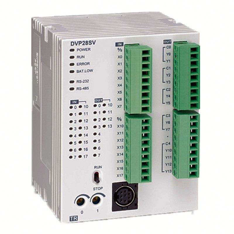 Delta Original Low Cost Plc Controller DVP06XA-S2 