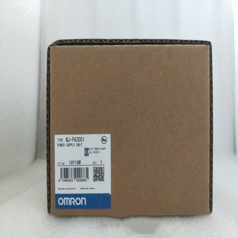 NJ-PA3001 Omron Plc Controller Module 