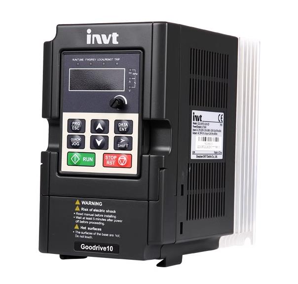 Invt  Inverter Frequency Converter GD10-0R4G-S2-B