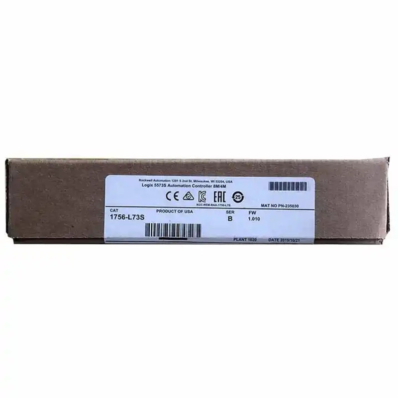 1756-L73S  good Price Plc Controller