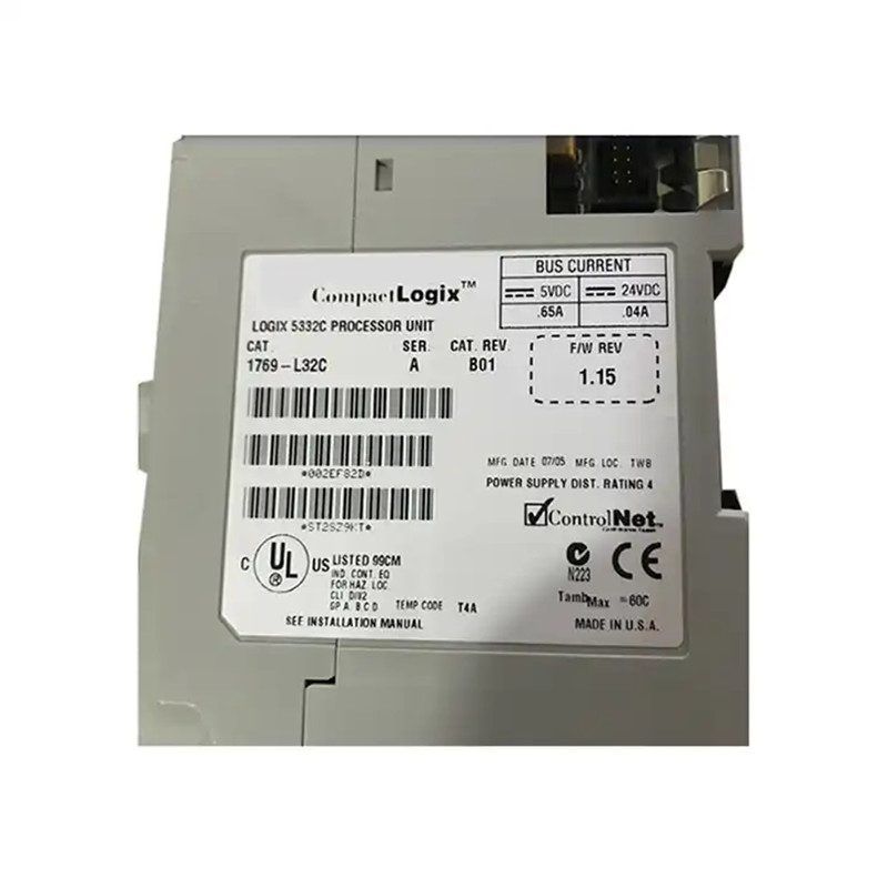 Plc Controller New 1769-L32C