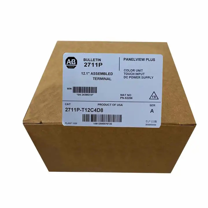 New 2711P-T12C4D8 Hmi Plc Controllers