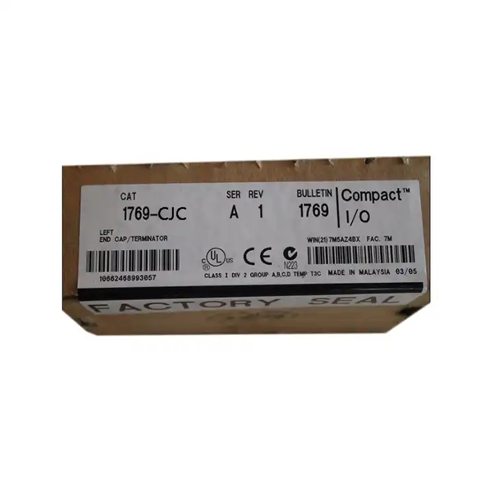 Plc Controller 1769-CJC Low Price