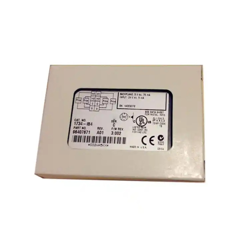 1734-IB4 AB Plc Controller New