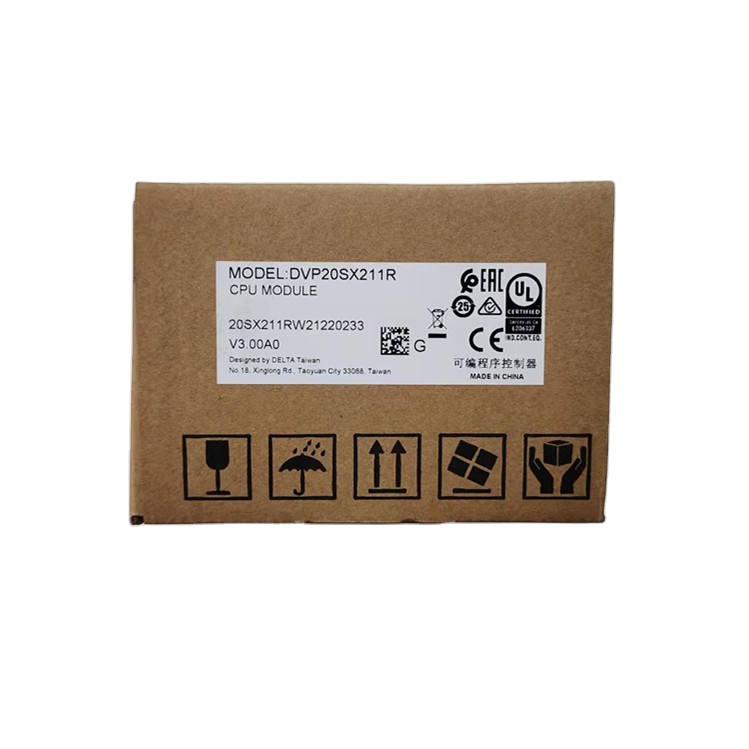 New Delta PLC Expansion Module DVP08SM11N New Delta PLC Expansion Module DVP08SM11N