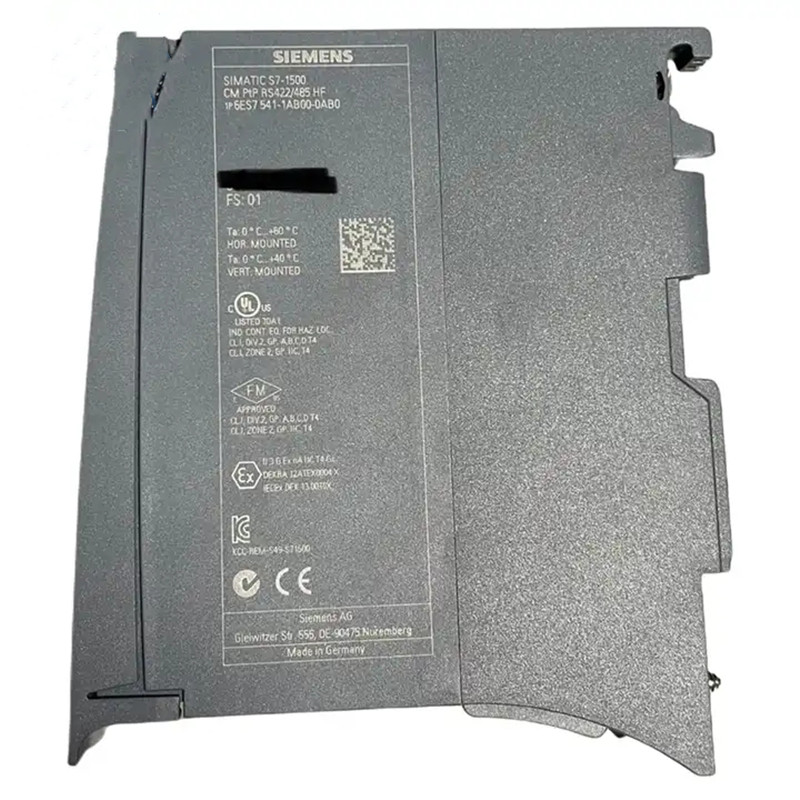 Used Plc Siemens 6ES7541-1AB00-0AB0 Used Plc Siemens 6ES7541-1AB00-0AB0